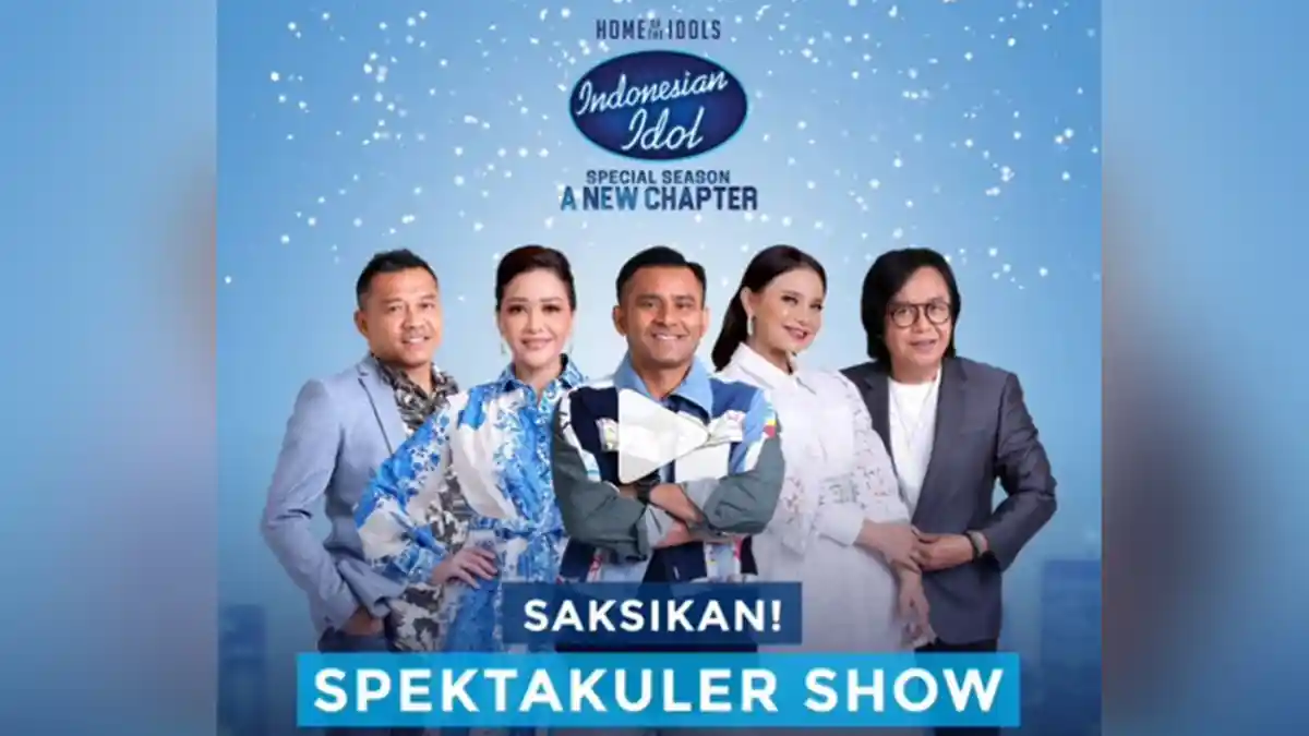 NONTON GRATIS Live Streaming RCTI Indonesian Idol Babak Spektakuler Show, Malam Ini Jam 21.00 WIB
