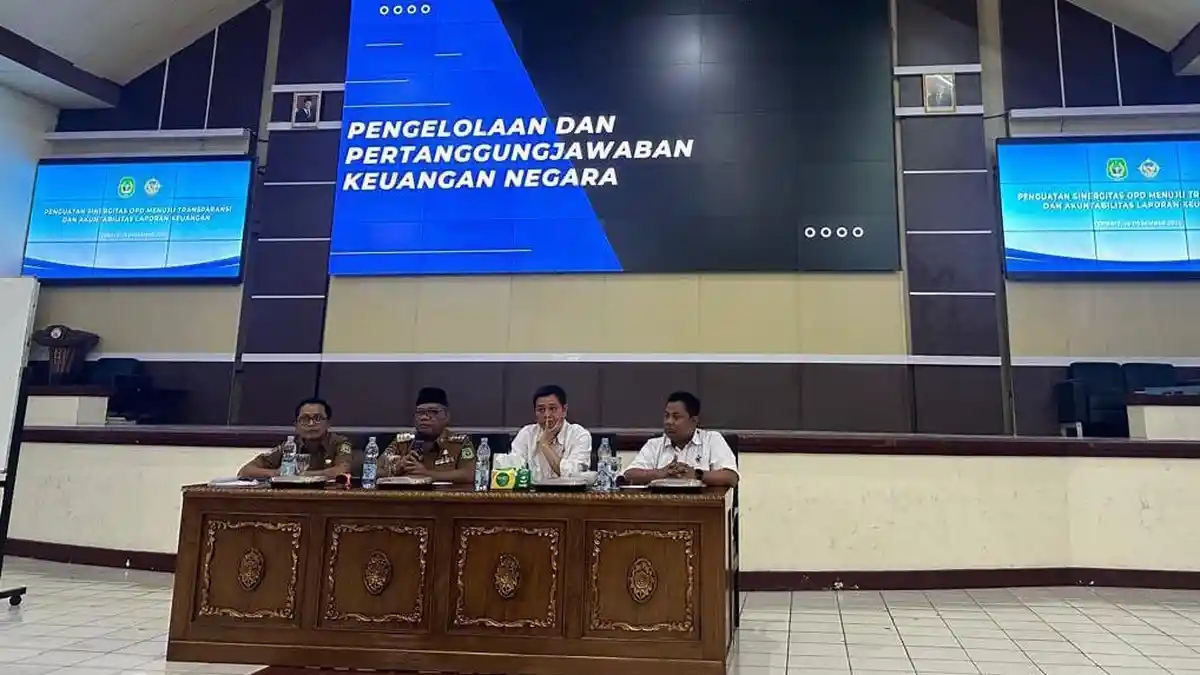 Pemprov Maluku Utara Komitmen Perbaiki Laporan Keuangan Demi Raih Opini WTP