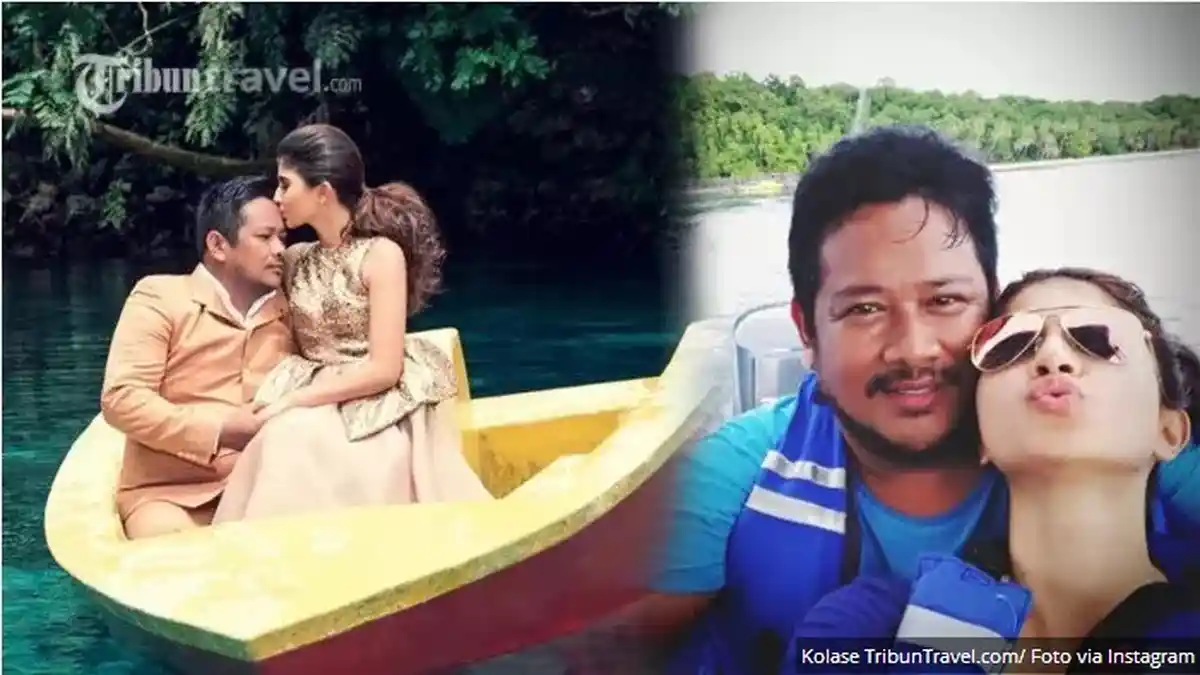 Gini Cara Si Cantik Kelahiran Medan Tunjukkan Cintanya pada Sang Suami