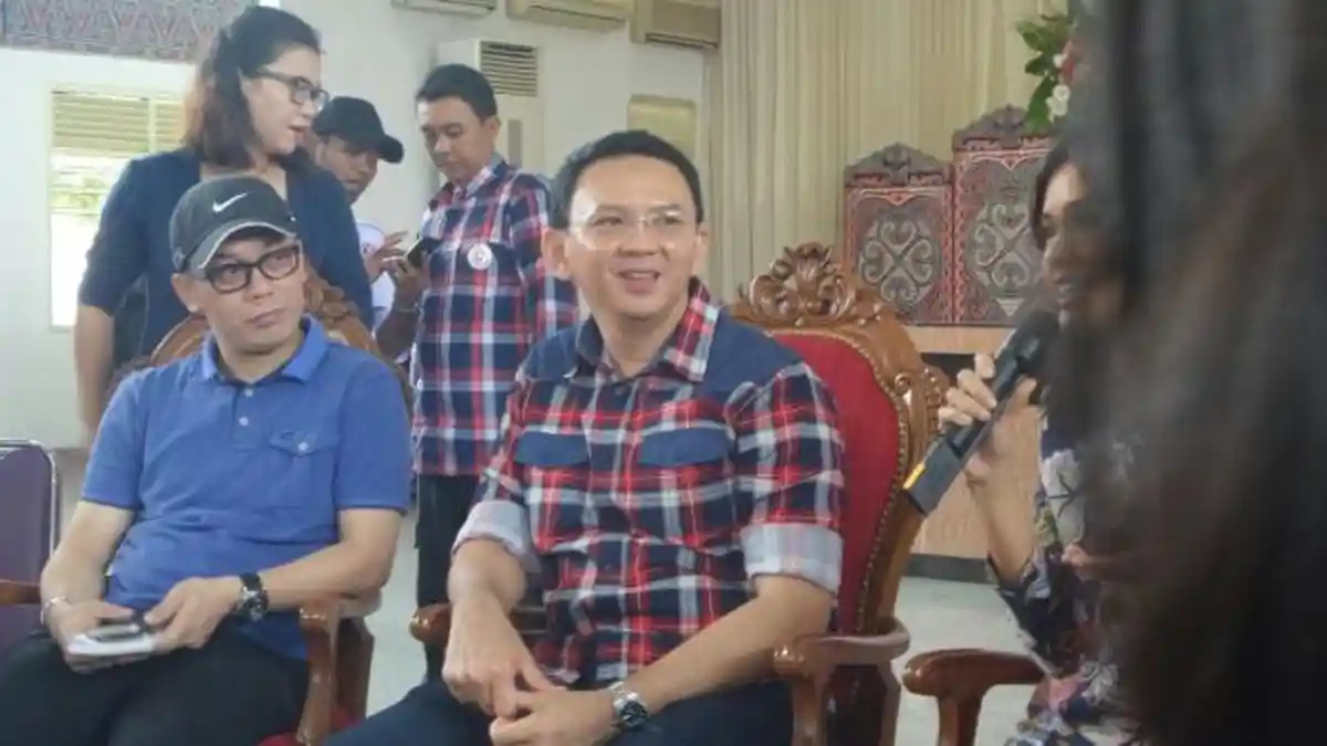 Ahok Mau Jual Tanah dan Bersenang-senang Bila Tak Terpilih