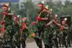 Upacara Bersama Wanita TNI dan Polri
