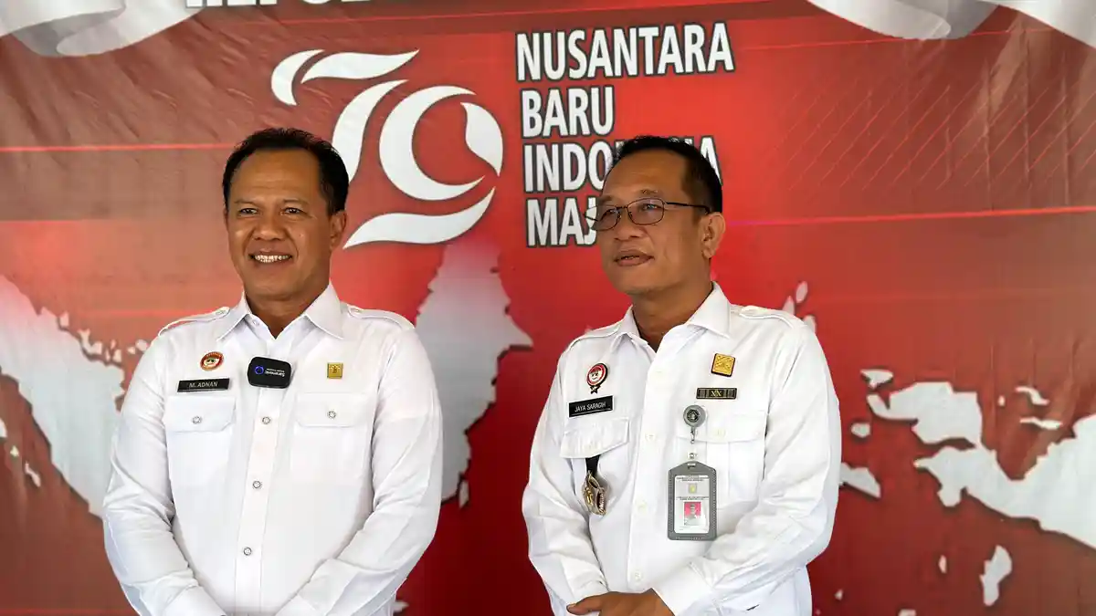 Inspektur Wilayah V Kemenkumham Kunker di Lapas Medan, Ingatkan Pentingnya Disiplin Kerja