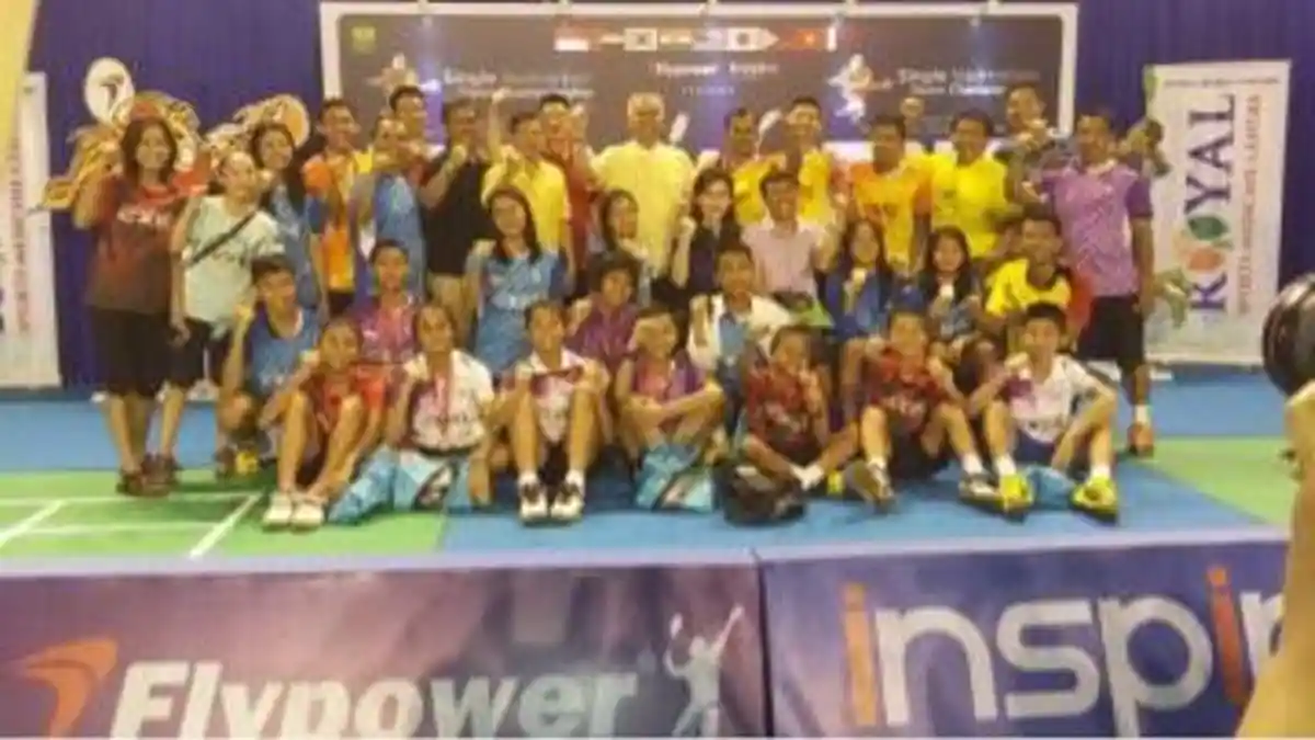 PB Exist Juara Umum Sirnas Li-Ning Jateng Open 2015