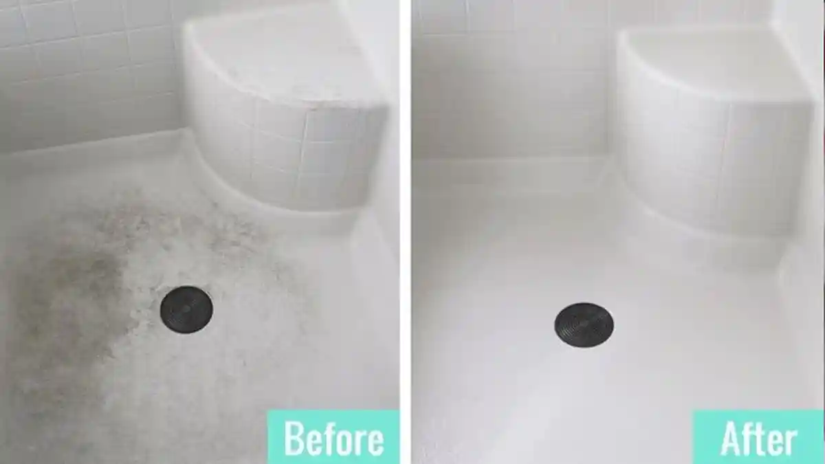 Cara Ampuh Menghilangkan Jamur dan Lumut di Kamar Mandi, Hanya dengan 2 Bahan Dapur Ini