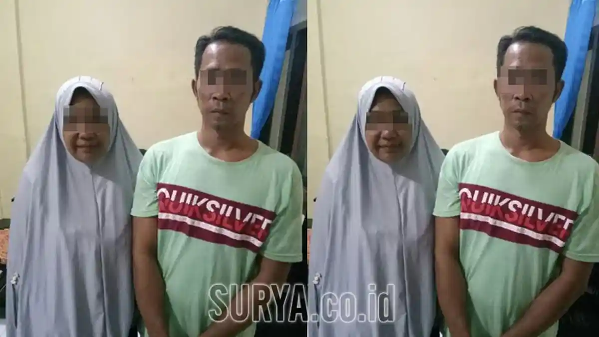 Tak Cuma Kompak Urusan Ranjang, Pasutri di Sumenep Ini Beli dan Jualan Barang Haram Berdua