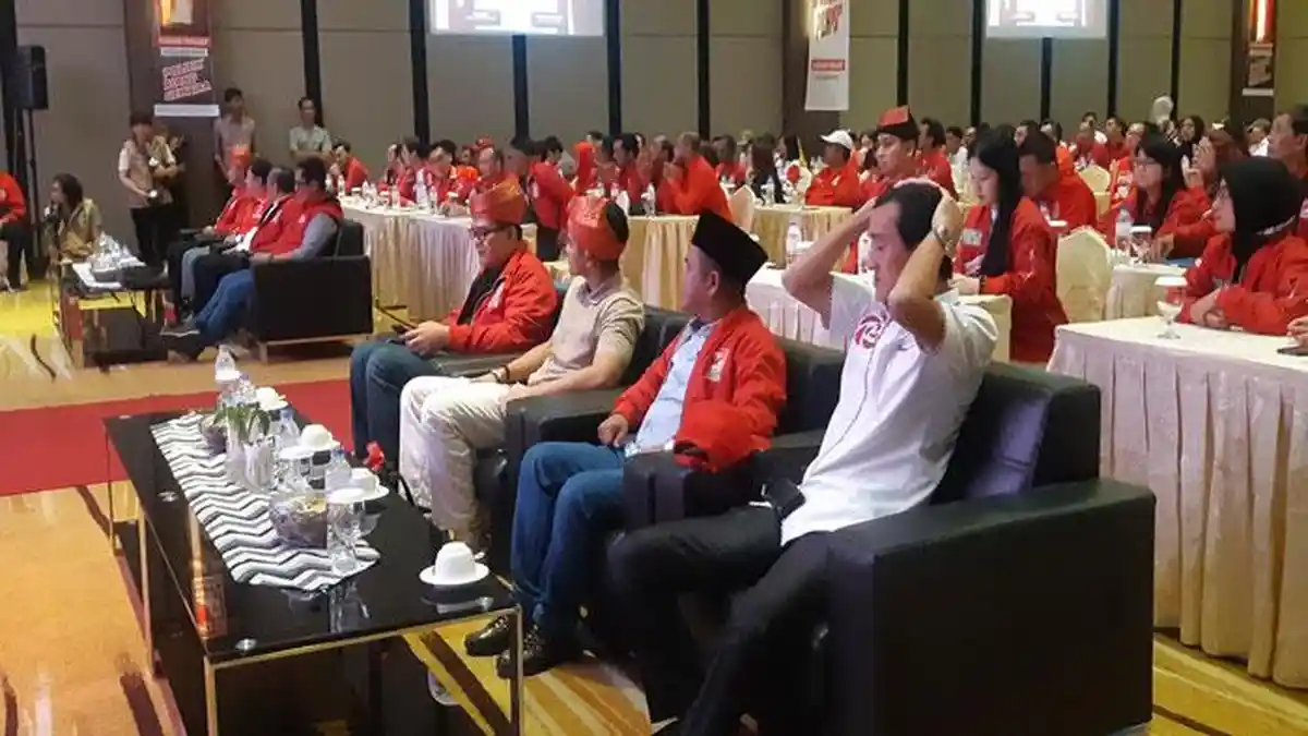 Nama Kaesang Menggema saat Kopdarwil DPW PSI Kepri di Batam