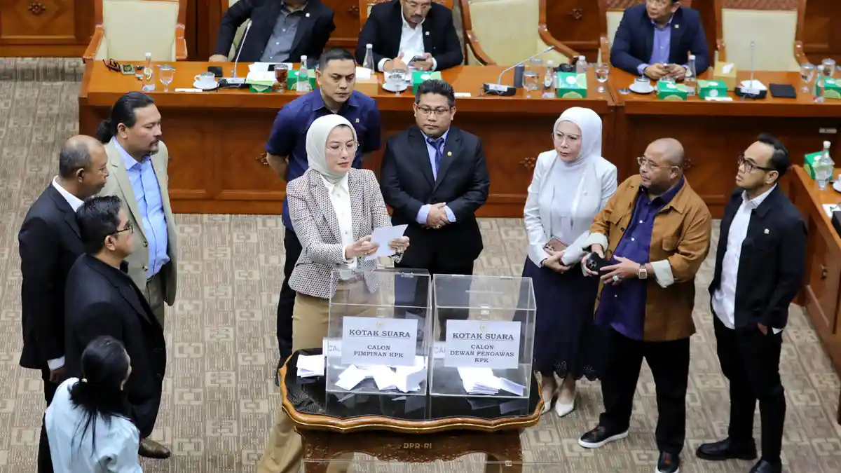 Komisi III DPR Minta 5 Pimpinan KPK Terpilih Sikat Kasus Korupsi Besar, Jangan yang Ecek-ecek