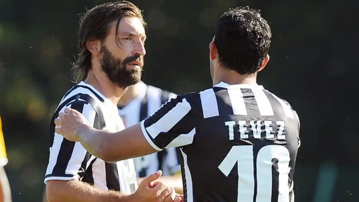 Andrea Pirlo Tetap di Juventus, Carlos Tevez Belum Jelas