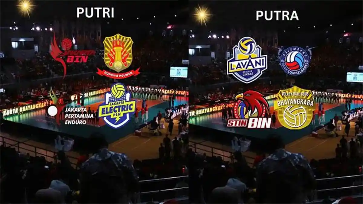ATURAN Final Proliga 2024 Gunakan Teknologi Challenge! Catat Jadwal Final Four dan Grand Final