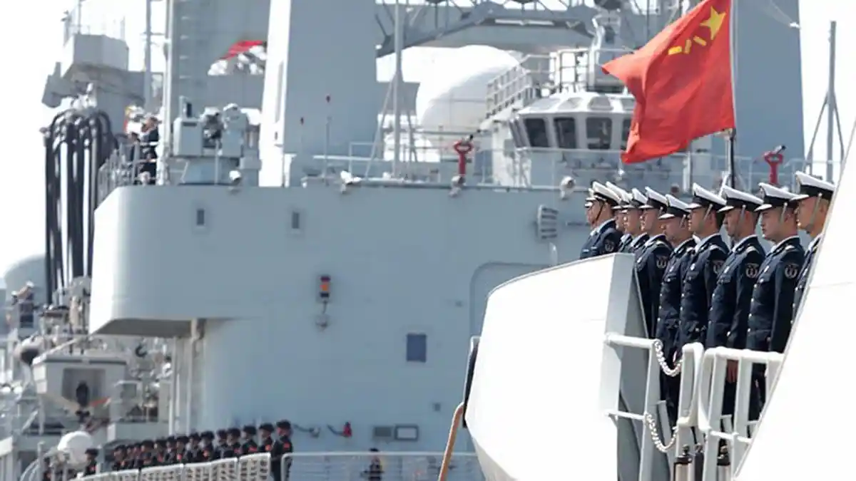 Perang Besar Bisa Dimulai, Kapal Perang China dan AS Adu Kuat di Laut China Selatan, RI Berdampak