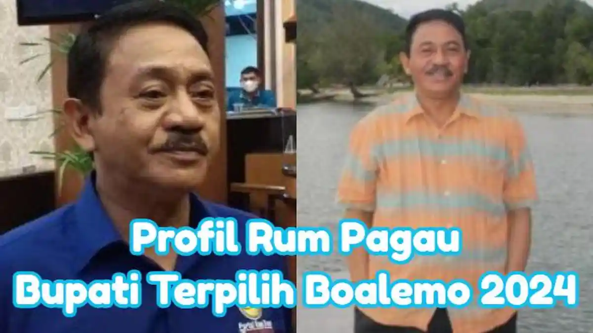 Profil Rum Pagau, Bupati Terpilih Kabupaten Boalemo 2024, Sempat Satu Dekade Lebih Jadi Wartawan