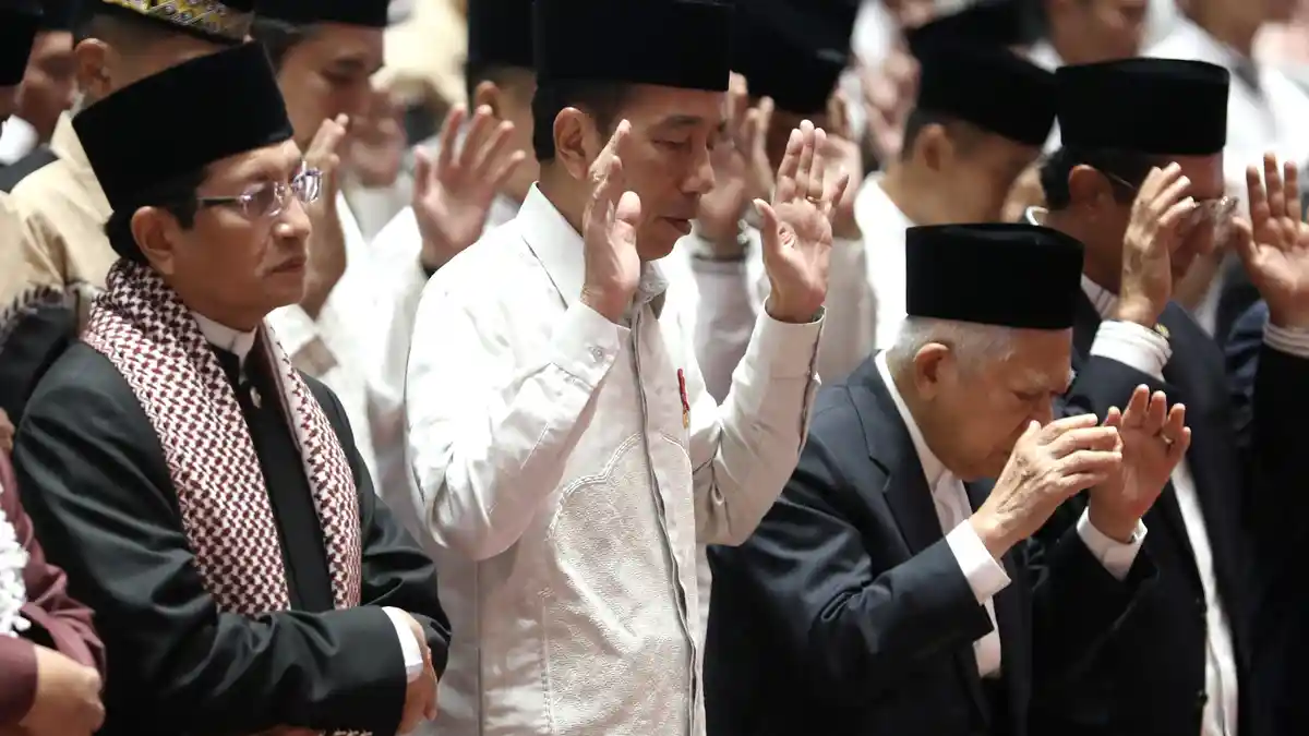 Batas Waktu Takbiran Idul Fitri Sampai Kapan? Ini Penjelasan Buya Yahya