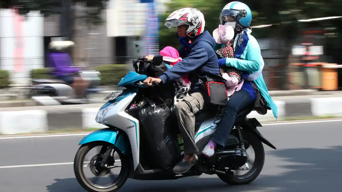 Pesan Menhub: Kalau Mudik Jangan Pakai Motor