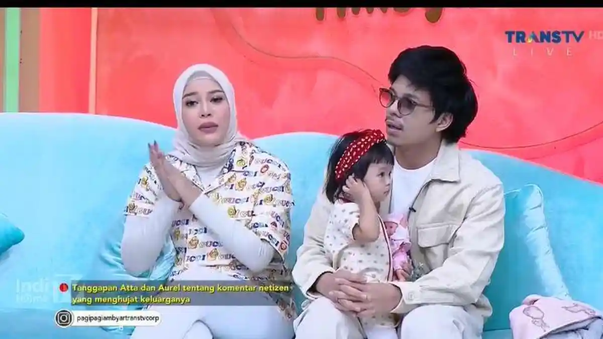 Dua Minggu Lagi Ameena Punya Adik, Atta Halilintar Ungkap Kondisi Aurel Hermansyah Jelang Melahirkan