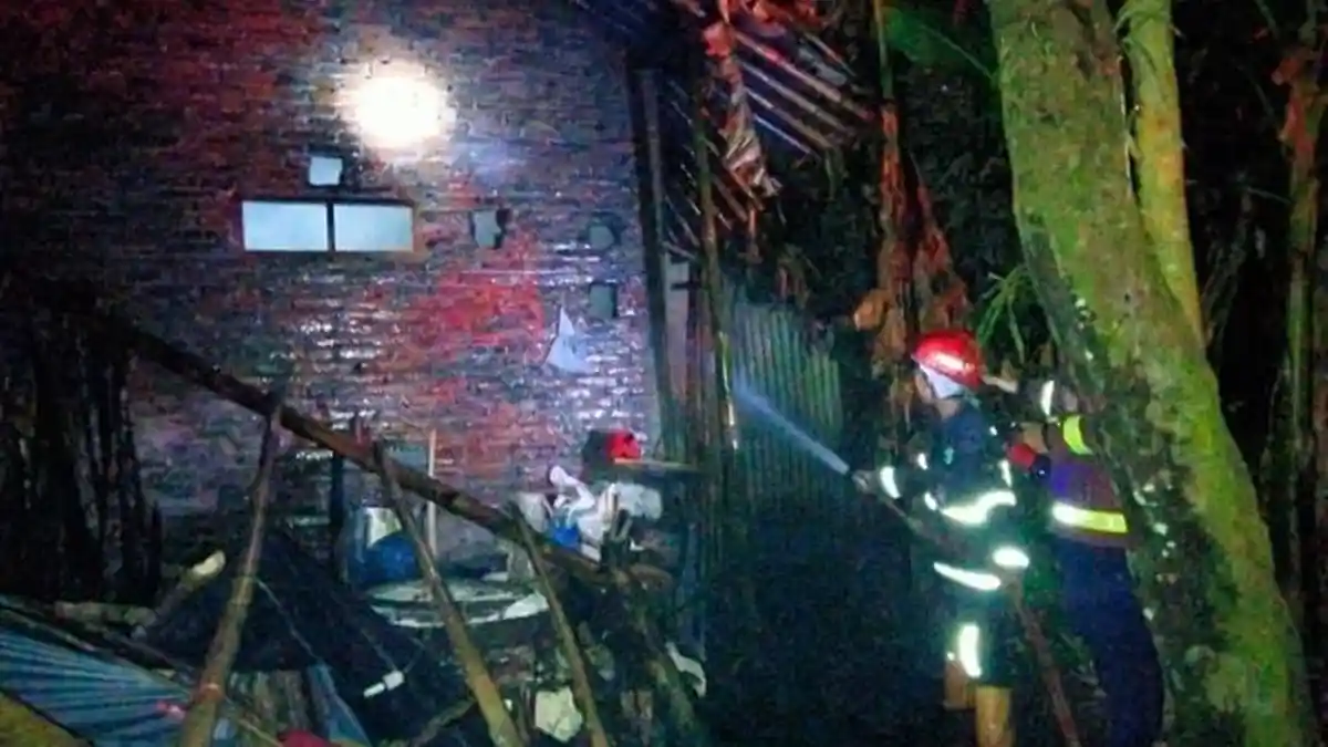 Rumah Produksi Potel di Magelang Hangus Terbakar, Api Diduga Berasal dari Tungku