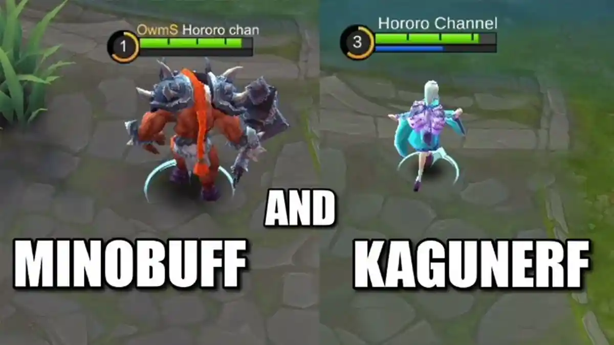 Mobile Legends Kembali Otak-Atik Karakternya, Minotaur Dapat Buff, Kagura Kena Nerf!