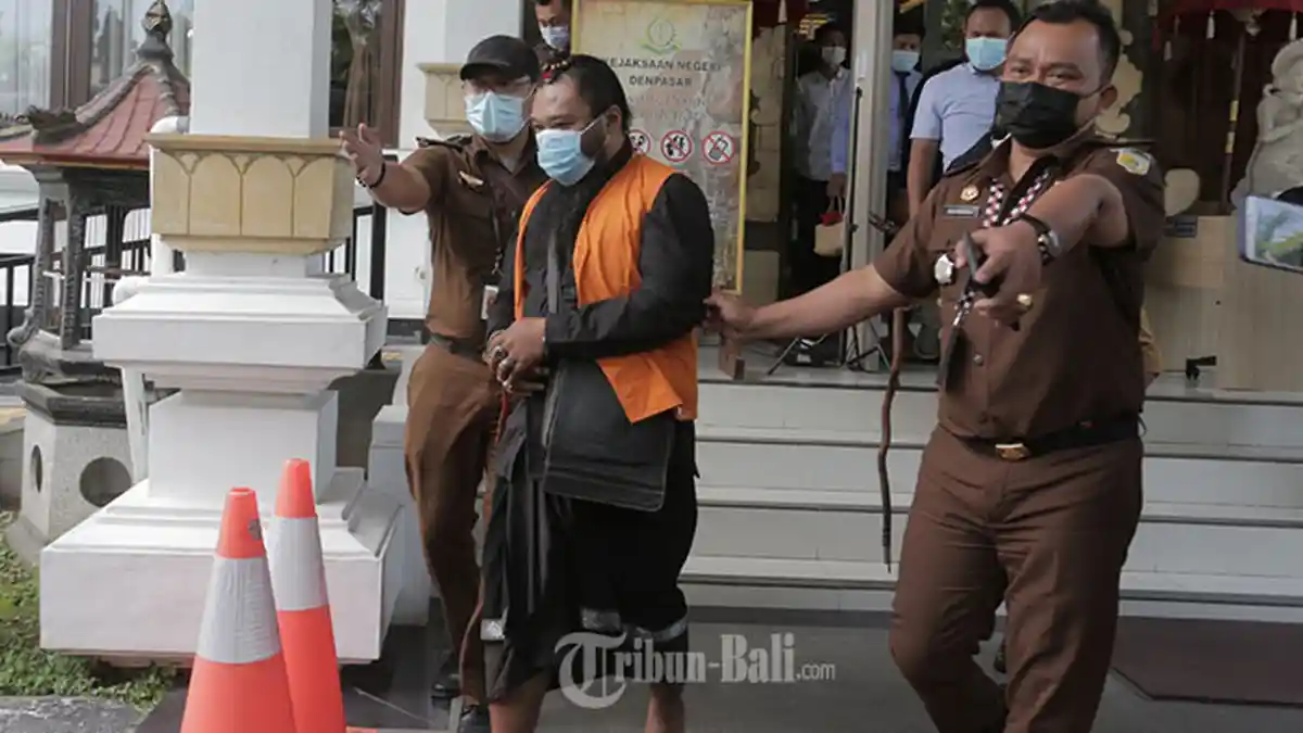 UPDATE Kasus Dugaan Pencabulan: Majelis Hakim Ditetapkan, Oknum Sulinggih I Wayan M Disidang 1 April
