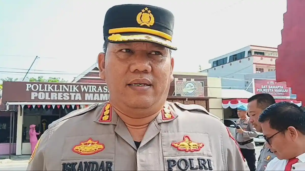 Polresta Mamuju Menunggu Status P21 Berkas Gepal dari Kejaksaan