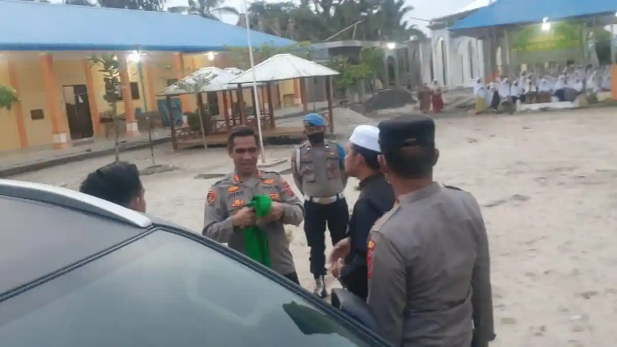 Sambangi Pondok Pesantren Tahfiz Mumtazh Kapolres Batubara Sampaikan Hal Ini