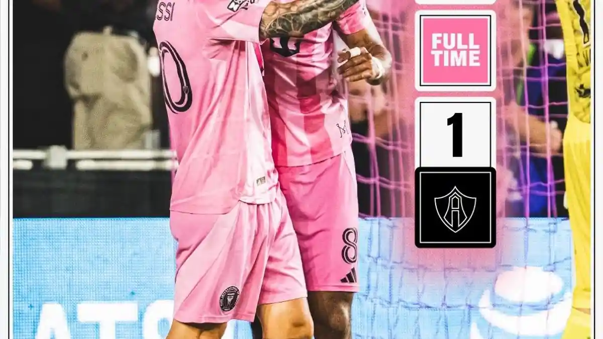 Inter Miami Menang Atas Atlas di Leagues Cup 2025, Lionel Messi Tak Egois Sumbang 2 Assist