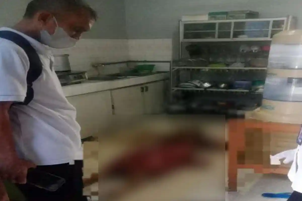 Hidup Sendirian, Ini Penyebab Tewasnya Nenek yang Ditemukan Tergeletak di Dapur Rumah Surabaya