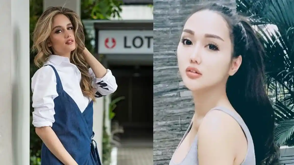 Sebut Cinta Laura Kembaran, Lucinta Luna Diprotes, Mirip Apanya?