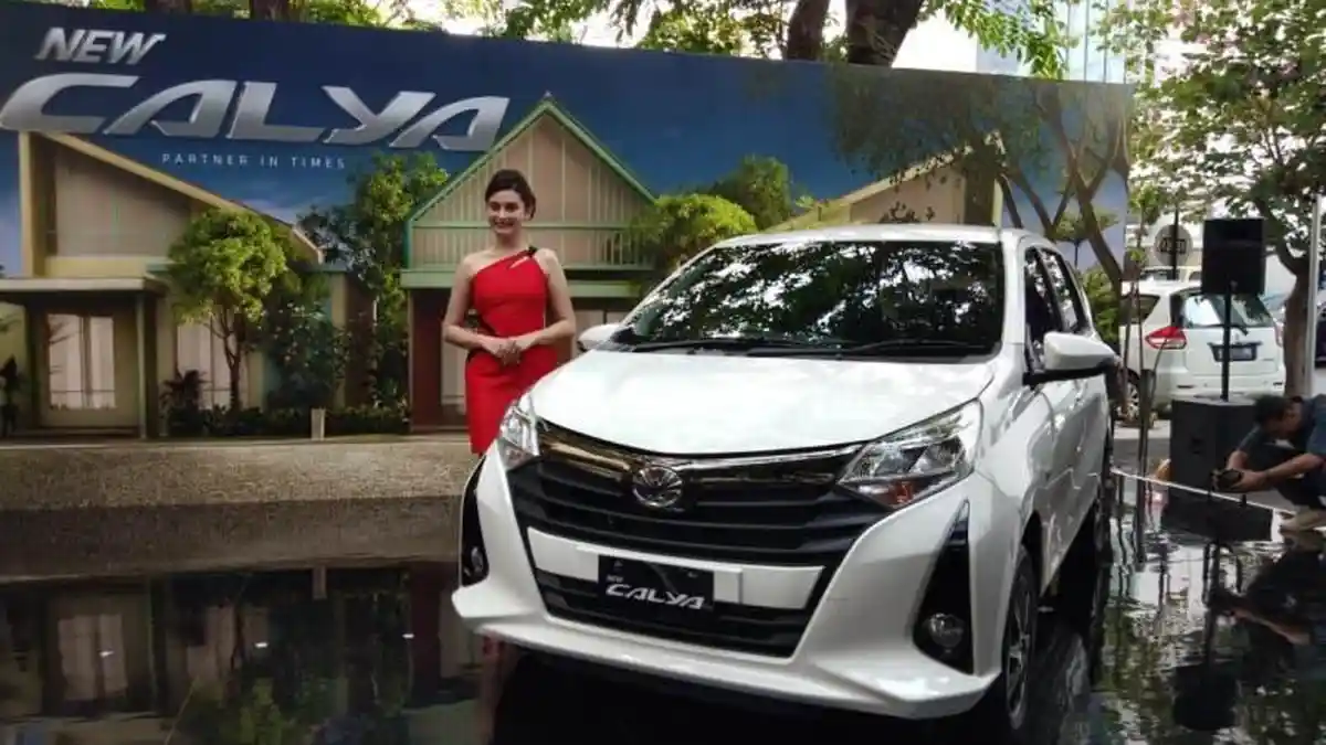 Baru Mengaspal, Toyota Targetkan New Calya Terjual Segini Perbulan
