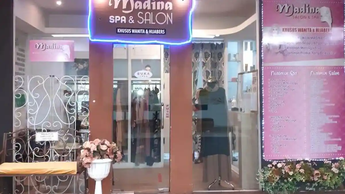 Rahman: Promo Madina Salon & SPA Berlaku Selama Masih Ada Covid-19