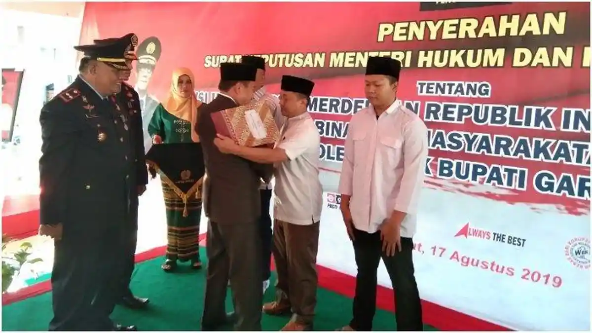 43 Napi Dapat Remisi Khusus Imlek 2020, Seorang di Antaranya Langsung Bebas