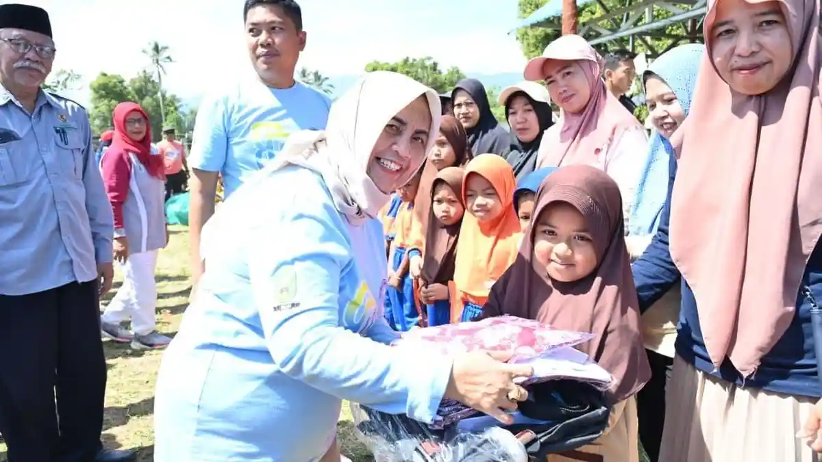 Setahun Pimpin Sinjai, Apa Telah Dilakukan Ratnawati Arif - Andi Mahyanto Mazda?