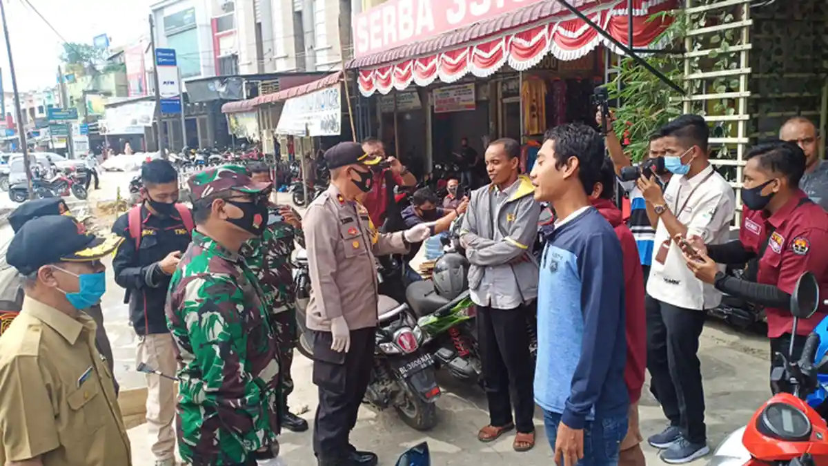 Aceh Tamiang Mulai Tindak Pelanggar Protkes Covid-19, Mursil: Tapi Jangan Kasar