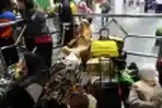 Stasiun Pasar Senen Dipenuhi Pemudik