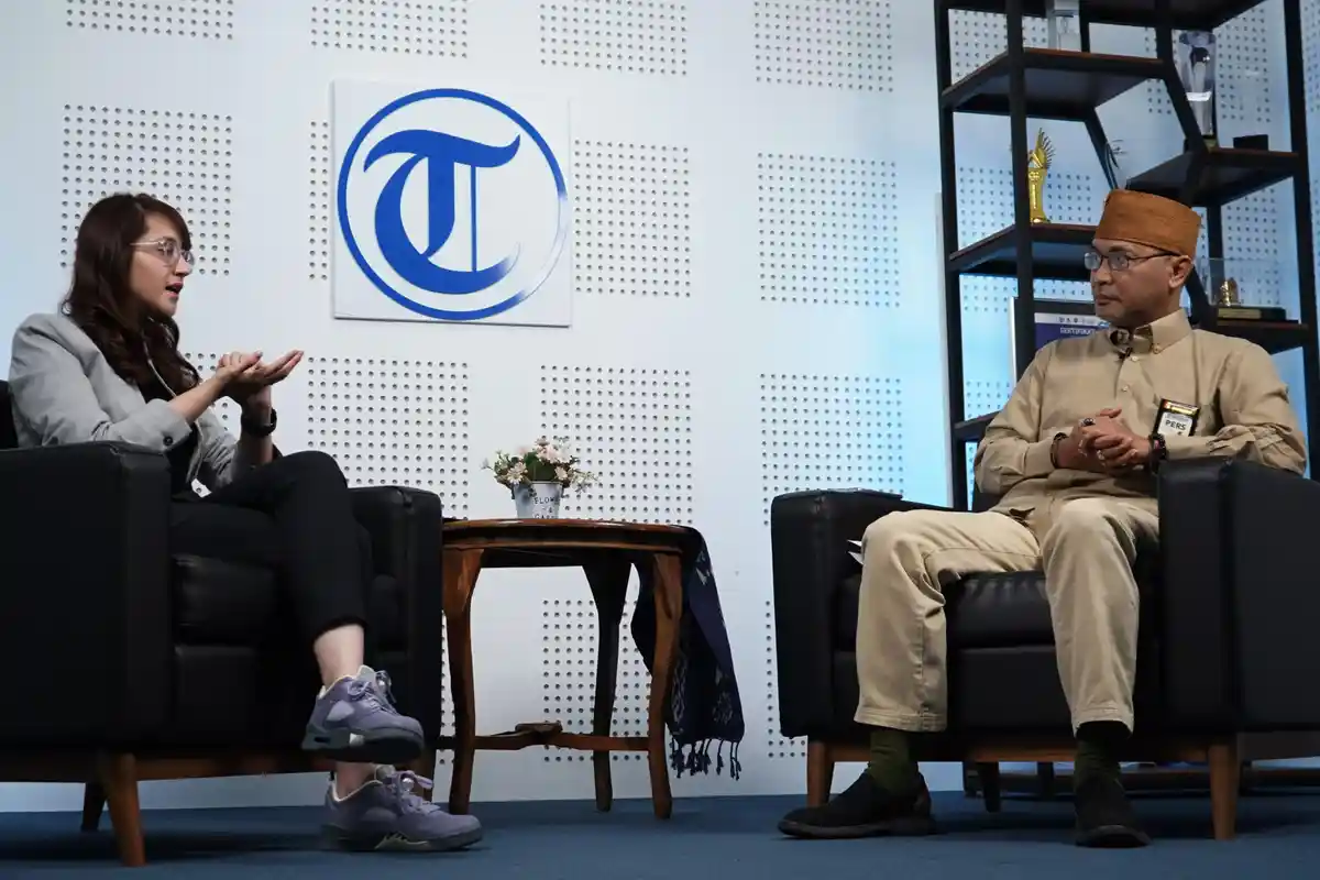 Tsamara Amany dan Kedekatannya dengan Erick Thohir, Sudah Ikhlaskan Posisi Cawapres