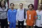 TNI, KBRI di Abuja dan KBRI Yaonde  Bebaskan Empat WNI yang diculik di Perairan Gabon