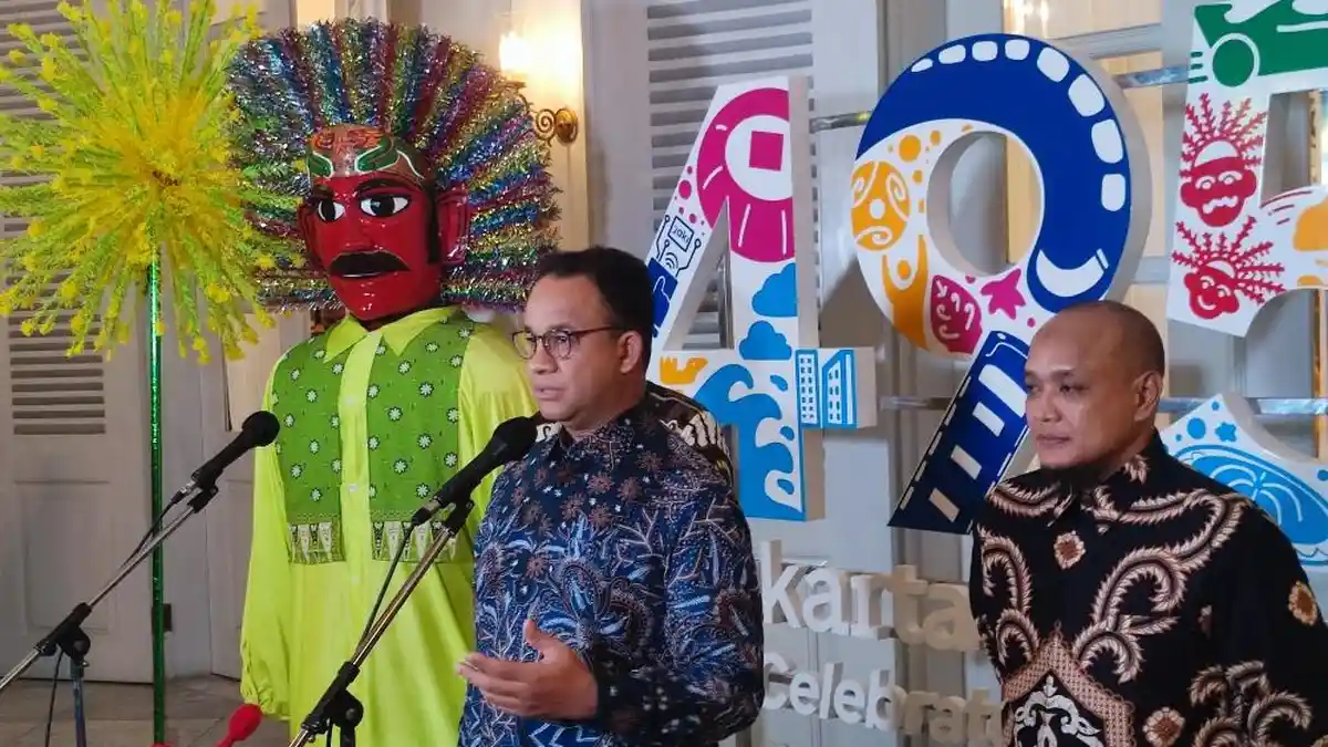 Anies Baswedan Ungkap Dampak Ekonomi Gelaran Formula E Capai Rp 2,6 Triliun