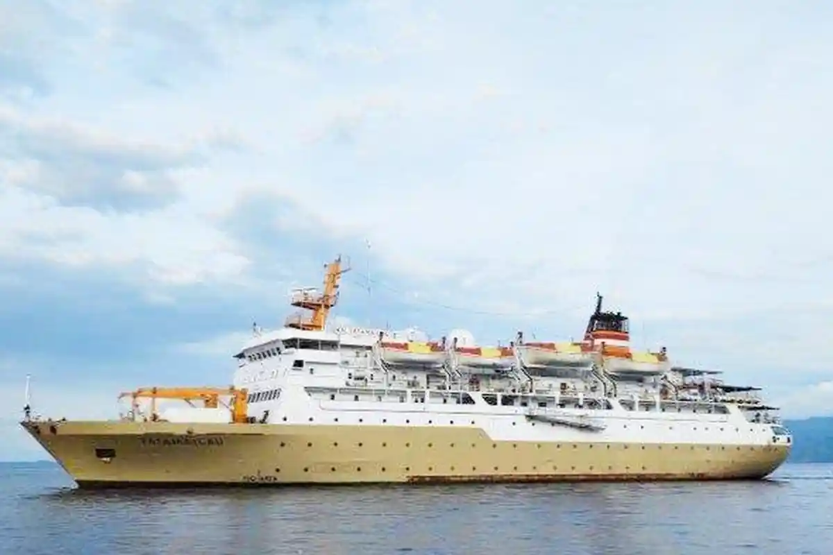 UPDATE! Jadwal KM TATAMAILAU 2-18 Mei 2024: Rute Besok Tidore ke Bitung, lalu Ternate dan Ambon