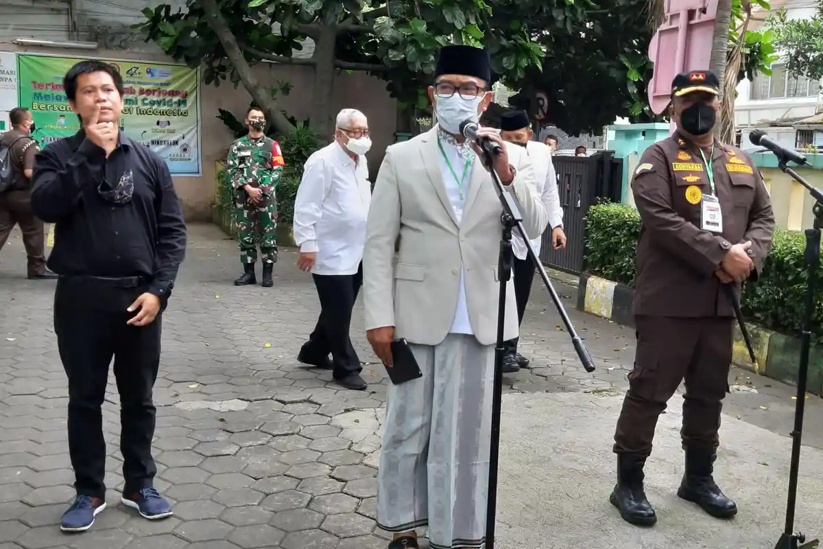 Dulu 14 Hari Sekarang 28 Hari, Rentang Waktu Vaksin Kedua Setelah Suntik Pertama, Begini Kata Emil