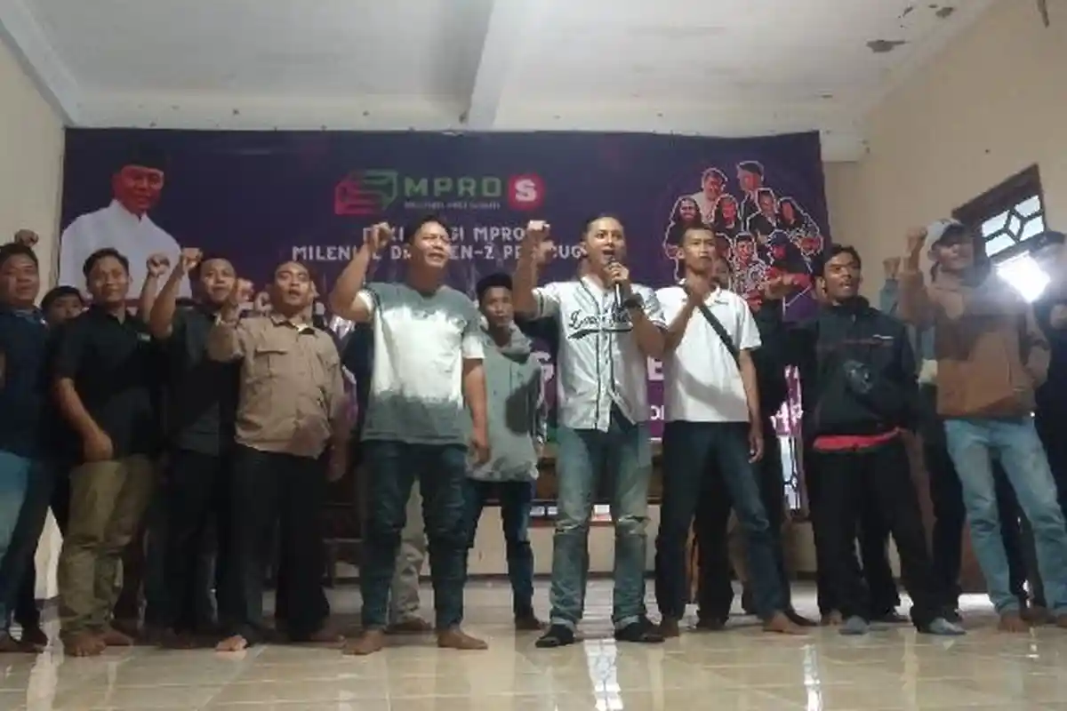 Pilkada Jombang 2024 Kian Mendekat, Dukungan dari Kaum Muda Mengalir ke Sugiat