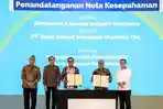 Lanjutkan Misi Asta Cita Pemerintah, BRI Jalin Sinergi dengan HKI untuk Dorong Kawasan Industri