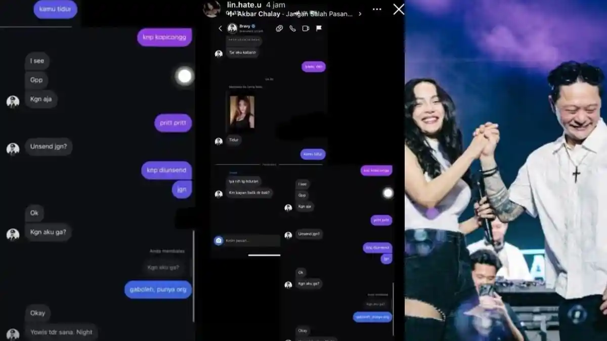 Isi Chat DJ Bravy Kangen ke Cewek Lain, Ternyata Selingkuh Seminggu Jelang Erika Carlina Lahiran