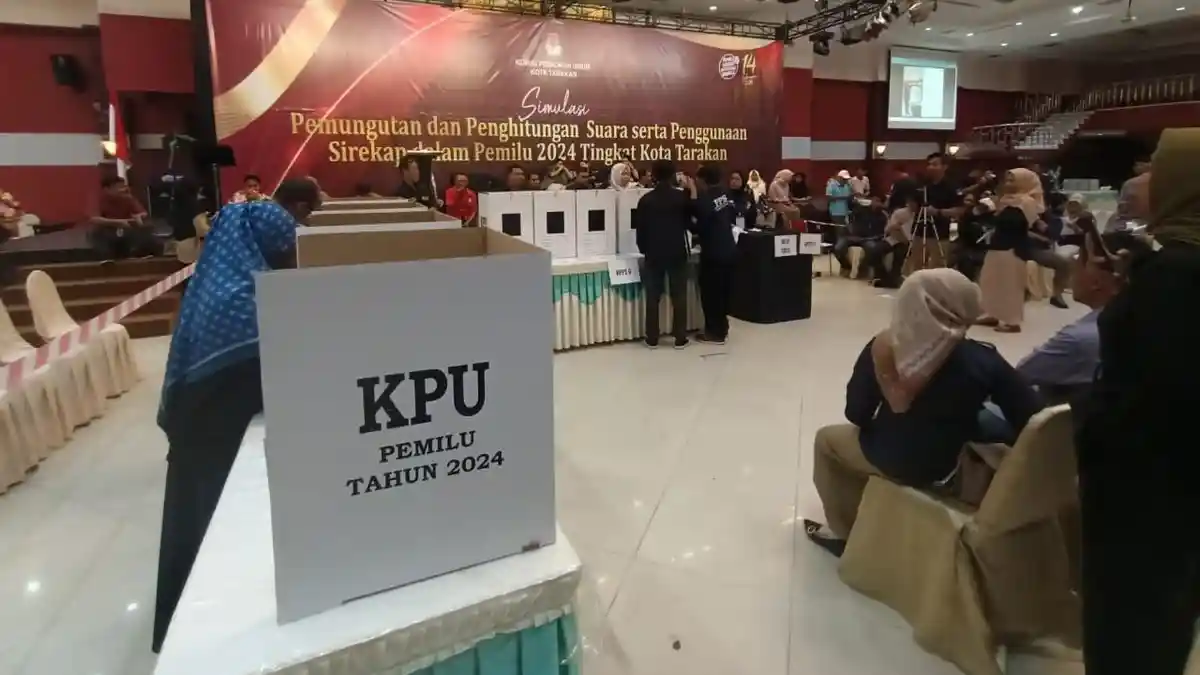 Besok Batas Akhir Urus DPTb, KPU Tarakan Ingatkan Masyarakat Harus Pahami Pindah Memilih dan Alurnya