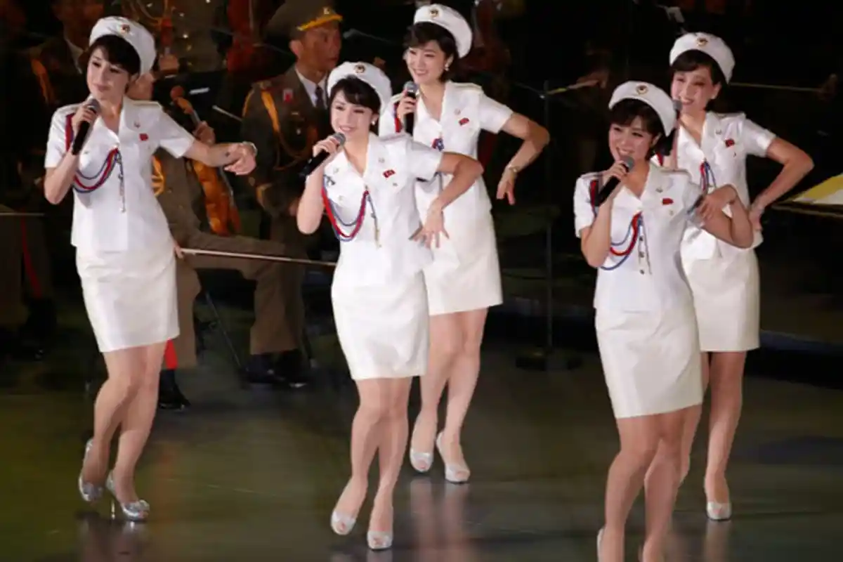 The Moranbong Band, Ini Dia Girl Grup Korea Utara Pilihan Kim Jo Un yang Gak Kalah Populer Sama SNSD