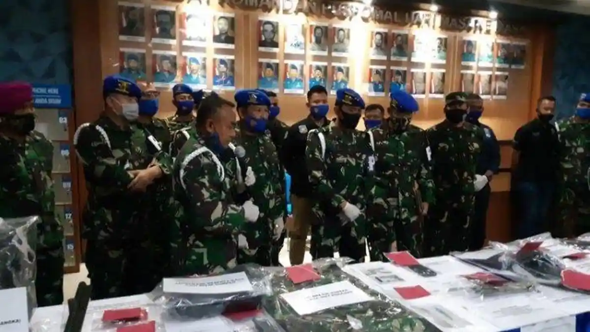 Polisi Ungkap Oknum Marinir dan Warga Sipil Pengeroyok Serda Saputra hingga Tewas Mabuk Berat