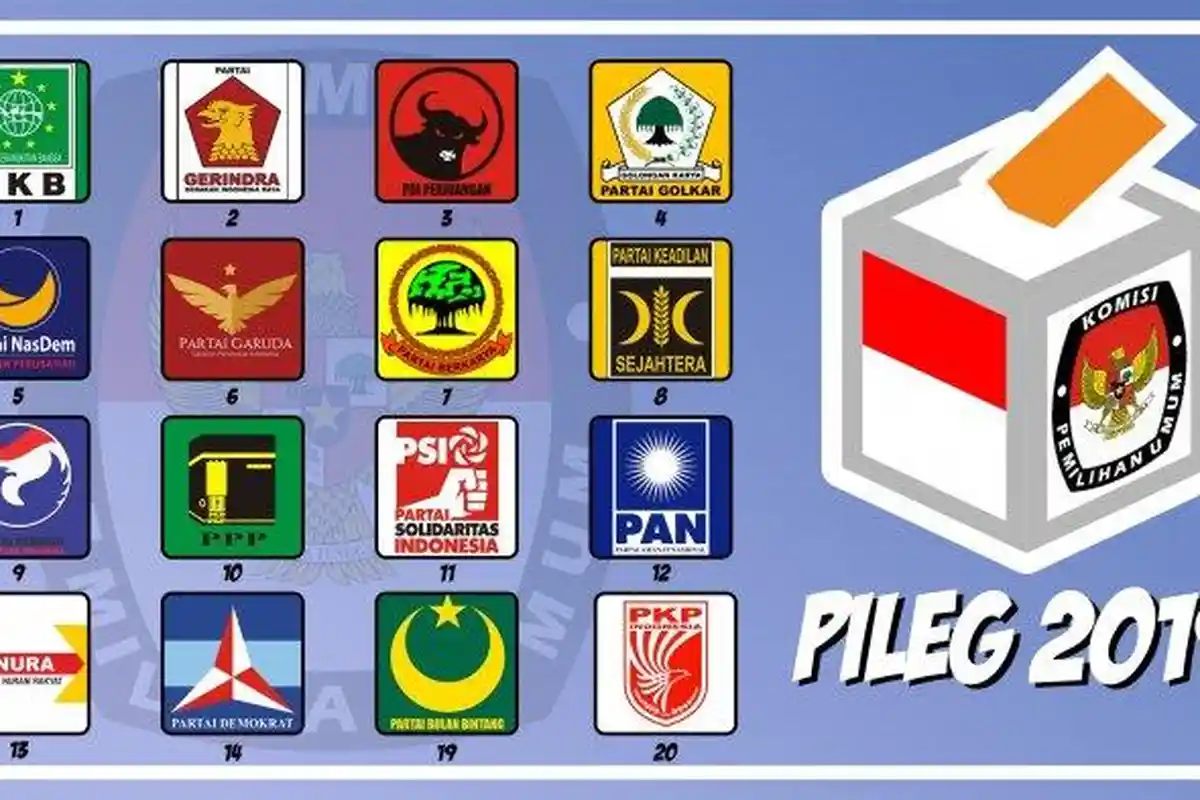 UPDATE Real Count KPU, Hasil Pileg hingga Pukul 09.0 WIB Jumat 17 Mei, PKB dan Nasdem Beda Tipis