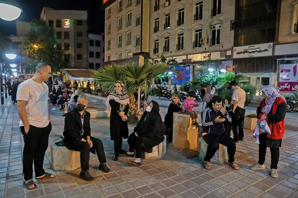 Sedang Tertidur Pulas, Iran Diguncang Gempa Kuat