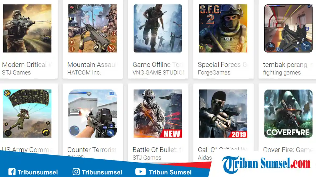 10 Game Offline Android Bertema Perang Terbaik dan Terbaru 2019, Tak Banyak Makan Memori