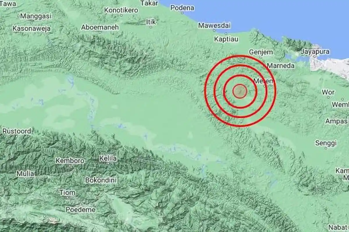 Gempa Hari Ini Senin 24 Juli 2023, Info BMKG Magnitudo 4,2 Pusat Guncangan di Darat
