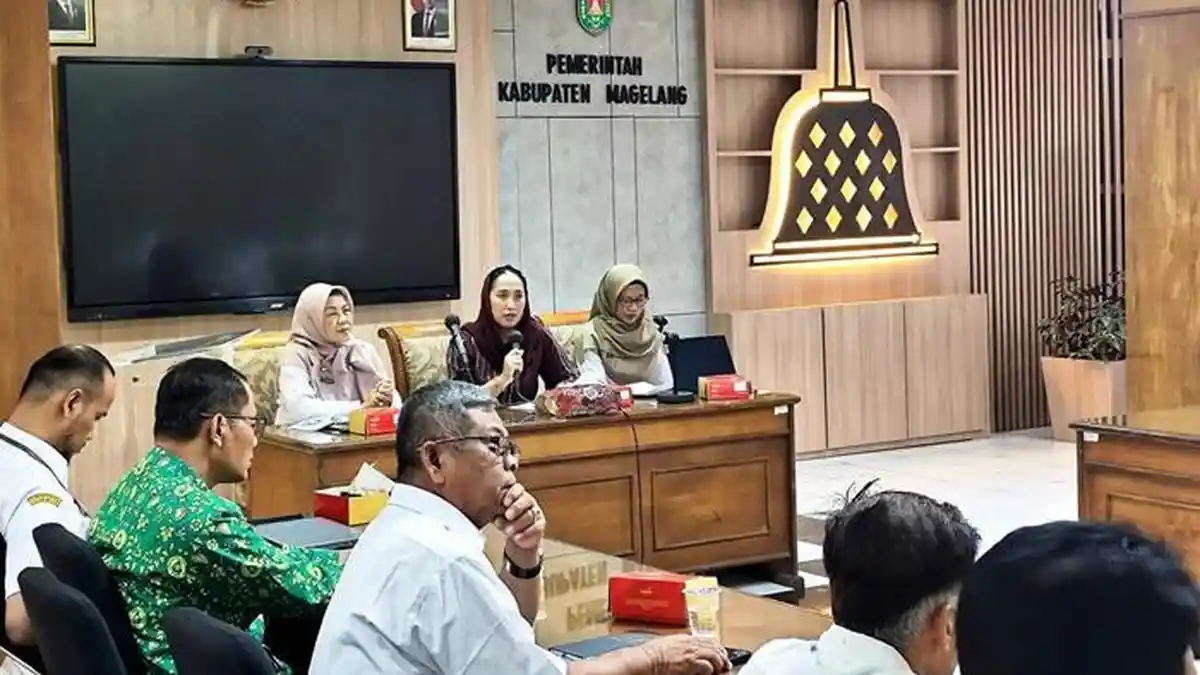 Pemkab Magelang Kejar Predikat Wiwerda 2027, Program Kabupaten Sehat Terus Diperkuat