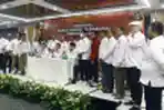 Relawan Rumah Jokowi Deklarasi Dukung Ganjar