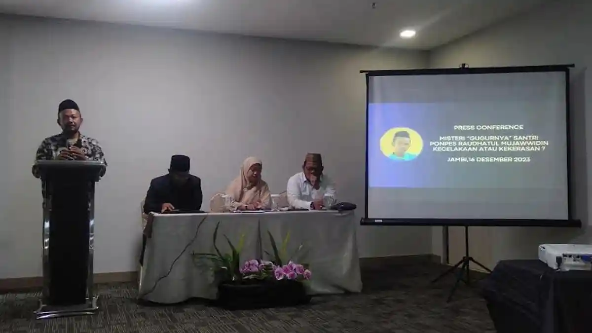 Ini Keterangan Ponpes Terkait Isu Mengulur Waktu Pasca Meninggalnya AH